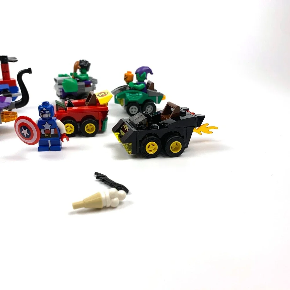 Lego Mighty Micros Marvel DC 76061 76062 76063 76064 76065 76066 Incomplete READ
